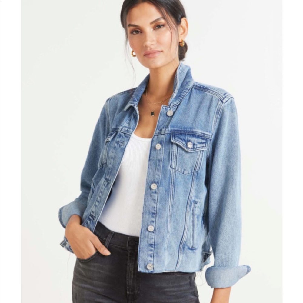 Paige Rowan Denim Jacket